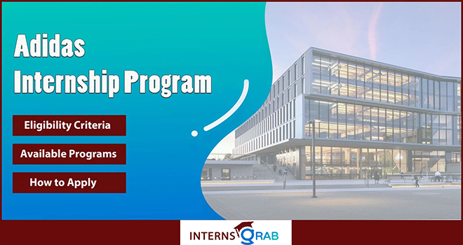 Adidas Internship: Step Into Sportswear Innovation Adidas Internship: Step Into Sportswear Innovation