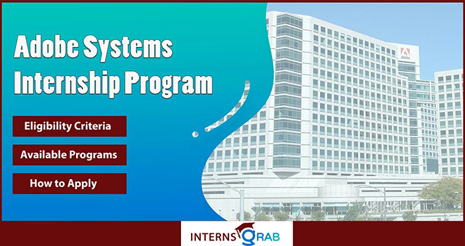 Adobe Internship in the USA: Eligibility & Deadlines Adobe Internship in the USA: Eligibility & Deadlines