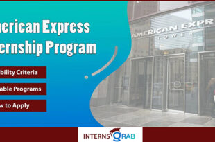 American Express Internship