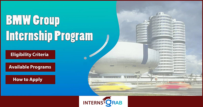 BMW Internship: Join the Team Behind Iconic Cars BMW Internship: Join the Team Behind Iconic Cars