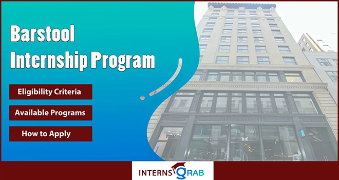 Barstool Internship Openings: What You Need to Know Barstool Internship Openings: What You Need to Know