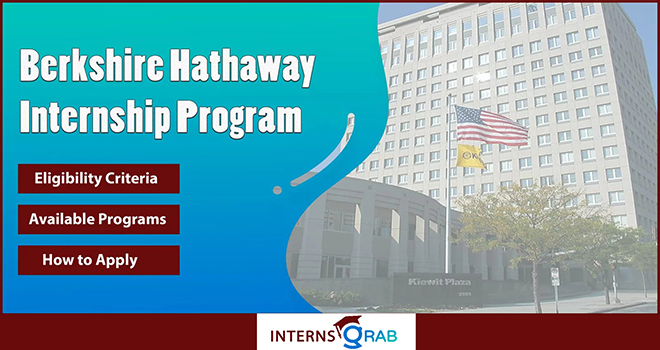 Berkshire Hathaway Internship Application Process & Requirements Berkshire Hathaway Internship Application Process & Requirements