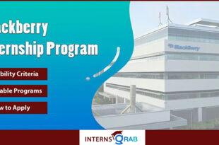 Blackberry Internship
