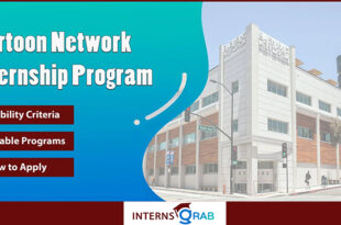 Cartoon Network Internship