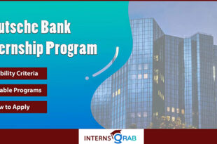 Deutsche Bank Internship