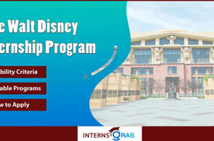 Disney Internship