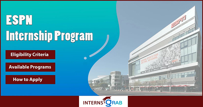 ESPN Internship | Start Your Career in Sports Broadcasting ESPN Internship | Start Your Career in Sports Broadcasting