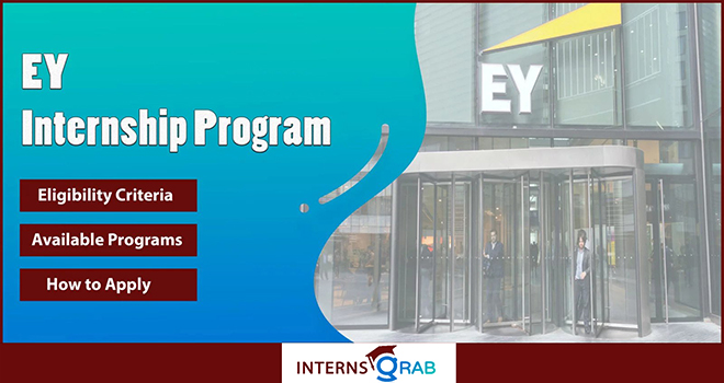 EY Internship | Step Into Accounting & Advisory Jobs EY Internship | Step Into Accounting & Advisory Jobs