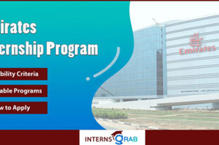 Emirates Internship