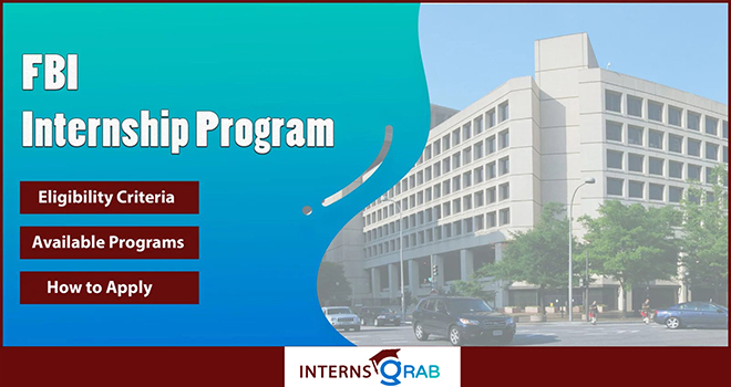 FBI Internship FBI Internship