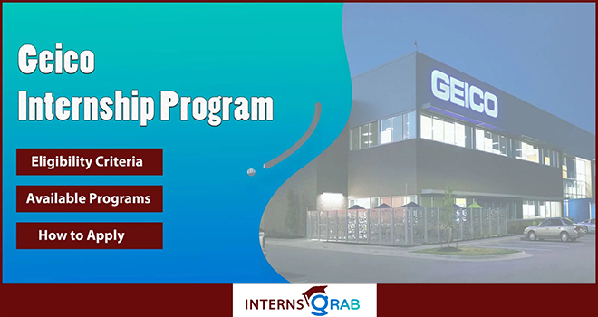 GEICO Internship – Learn From Experts in Business and Technology GEICO Internship – Learn From Experts in Business and Technology