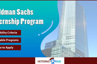 Goldman Sachs Internship