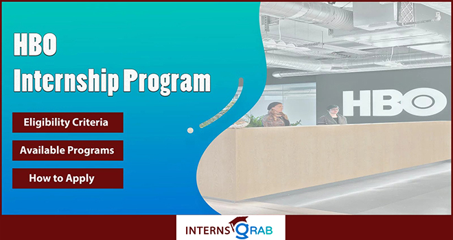 HBO Internship: Entry Point to Media and Production Careers HBO Internship: Entry Point to Media and Production Careers