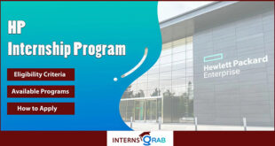 HP Internship