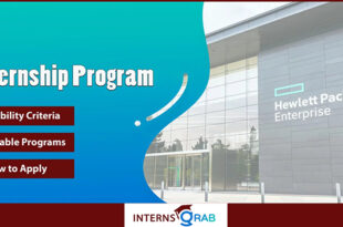HP Internship