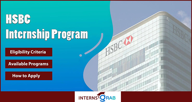 HSBC Internship Opportunities in Investment Banking & Advisory HSBC Internship Opportunities in Investment Banking & Advisory
