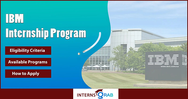 IBM Internship: Discover Roles in Tech and Innovation IBM Internship: Discover Roles in Tech and Innovation