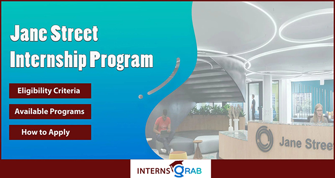 Jane Street Internship | Finance & Trading Careers Jane Street Internship | Finance & Trading Careers