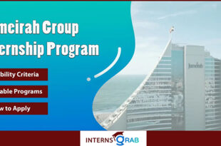 Jumeirah Group Internship