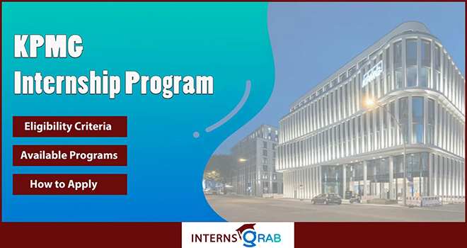 KPMG Internship KPMG Internship