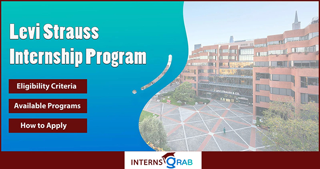 Join the Levi Strauss Internship Team This Season Join the Levi Strauss Internship Team This Season