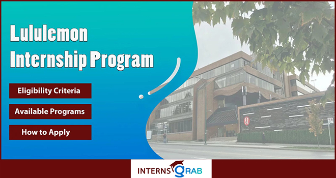 Lululemon Internship | A Step Into Retail Innovation Lululemon Internship | A Step Into Retail Innovation