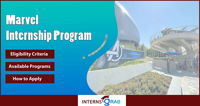 Marvel Internship Marvel Internship
