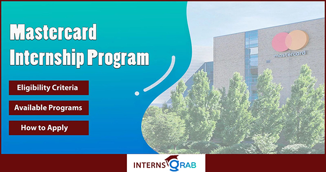 Mastercard Internship Roles in Tech, Business & Analytics Mastercard Internship Roles in Tech, Business & Analytics