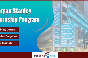 Morgan Stanley Internship