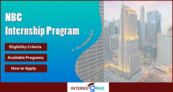 NBC Internship: Preparing Students for Media Industry Roles NBC Internship: Preparing Students for Media Industry Roles