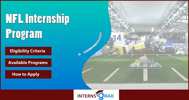 NFL Internship: Step Into Professional Sports Management NFL Internship: Step Into Professional Sports Management