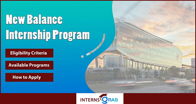 New Balance Internship | Your Entry Into the Sportswear Industry New Balance Internship | Your Entry Into the Sportswear Industry