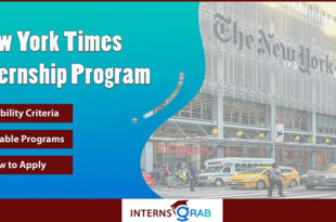 New York Times Internship
