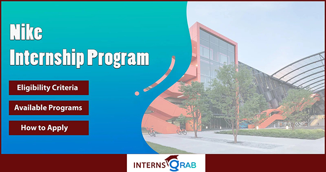 Nike Summer Internship Program Overview & How to Apply 