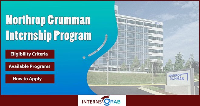 Northrop Grumman Internship Application Guide Northrop Grumman Internship Application Guide