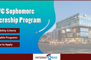 PWC Sophomore Internship