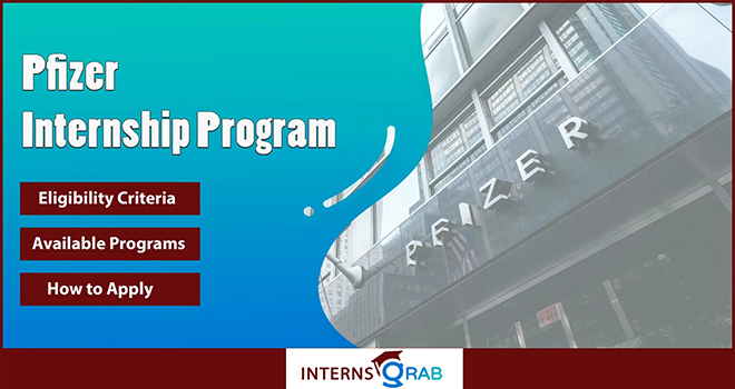 Pfizer Internship: Step into Pharmaceutical Innovation Pfizer Internship: Step into Pharmaceutical Innovation
