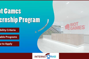 Riot Games Internship