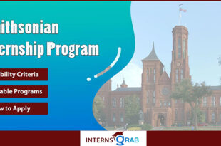 Smithsonian Internship