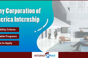 Sony Internship