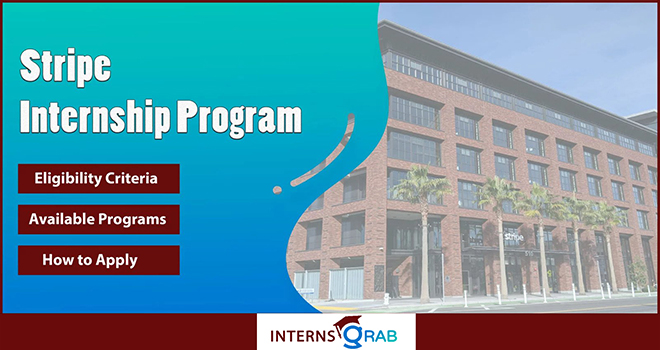 Stripe Internship Paths for College and Grad Students Stripe Internship Paths for College and Grad Students