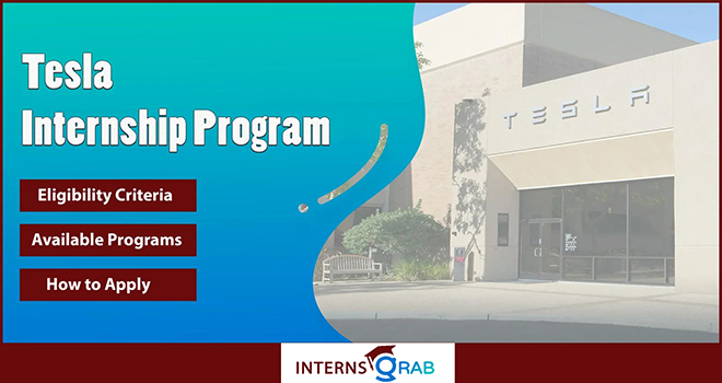 Tesla Internship Requirements & How to Stand Out Tesla Internship Requirements & How to Stand Out