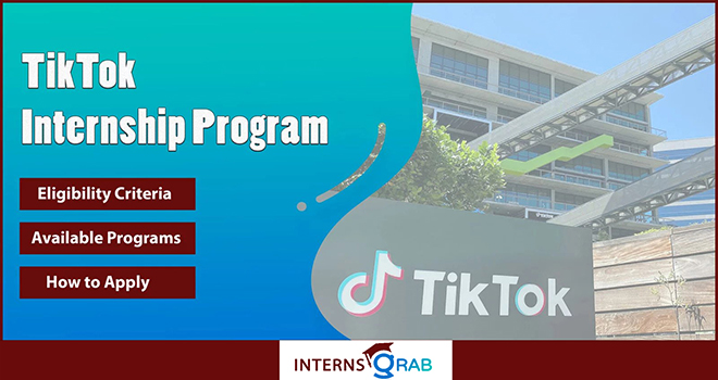 Explore TikTok Internship Openings for Future Creators Explore TikTok Internship Openings for Future Creators