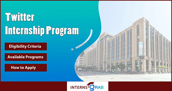 Twitter Internship – Early Career Roles in Tech & Innovation Twitter Internship – Early Career Roles in Tech & Innovation