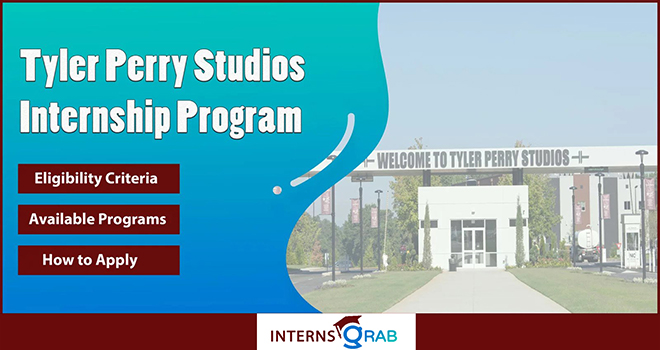 Tyler Perry Studios Internship: Film & TV Hands-On Training  Tyler Perry Studios Internship: Film & TV Hands-On Training