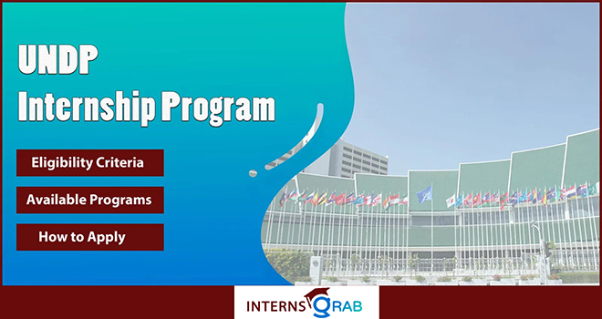 UNDP Internship: Work on Real Policy and Impact Projects UNDP Internship: Work on Real Policy and Impact Projects