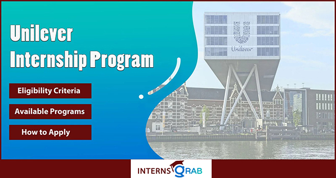 Unilever Internship Programs: Build a Career with Impact Unilever Internship Programs: Build a Career with Impact