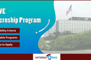 WWE Internship