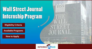 Wall Street Journal Internship