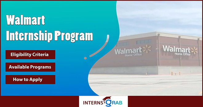 Latest Walmart Internship Openings for Students in the US Latest Walmart Internship Openings for Students in the US